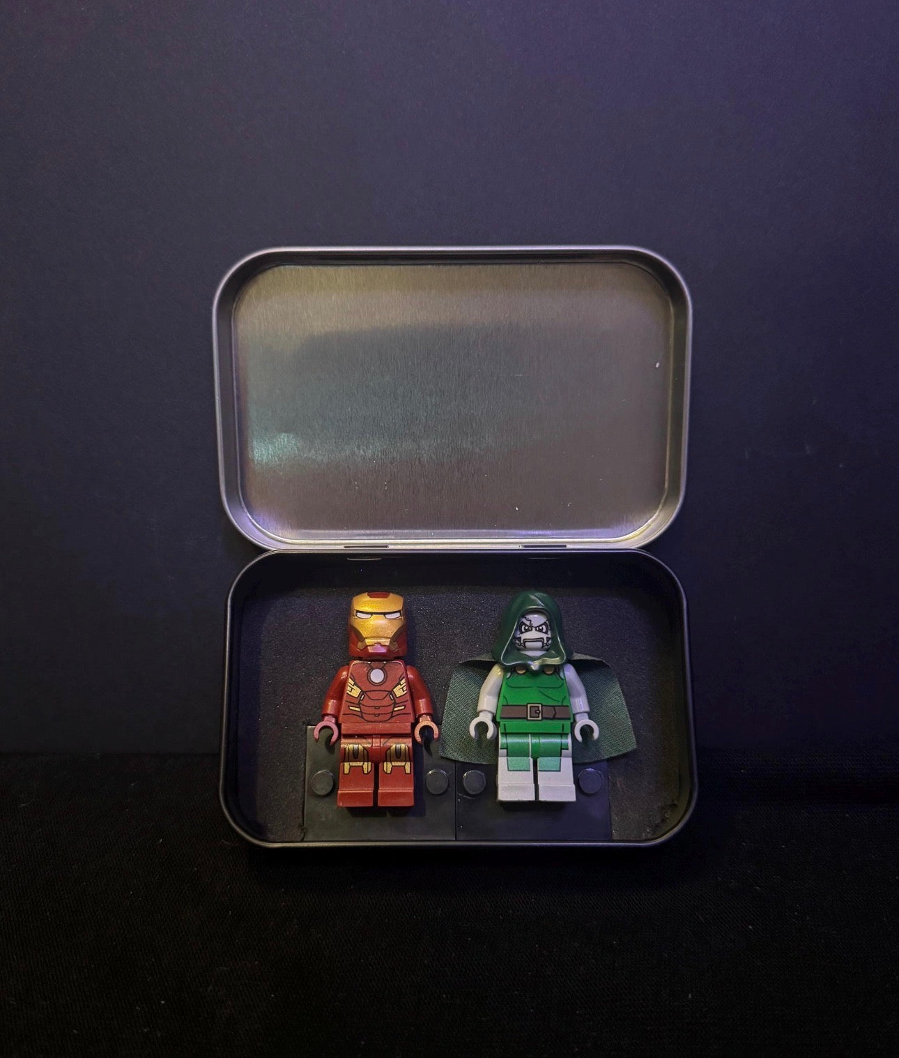 Pocket Figure Case (Double)
