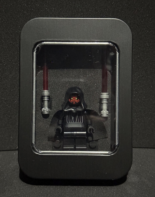 Pocket Figure Display Case (Single + Double Clip)