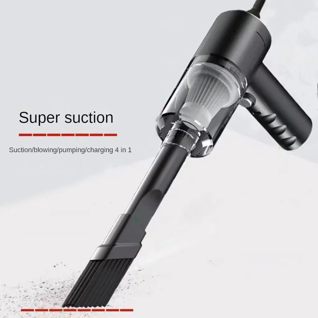 Model Vacuum Cleaner Portable Small Vacuum Cleaner For Multi Purpose use.