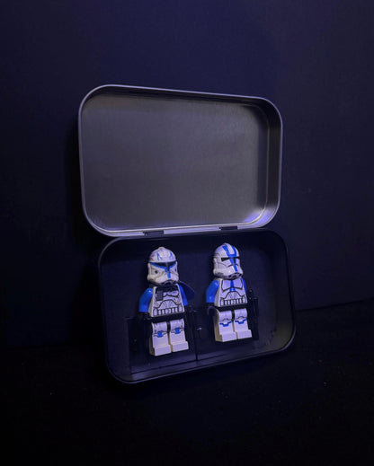 Pocket Figure Case (Double)