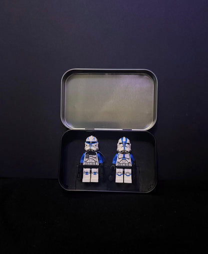 Pocket Figure Case (Double)