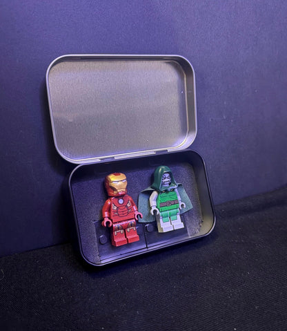 Pocket Figure Case (Double)