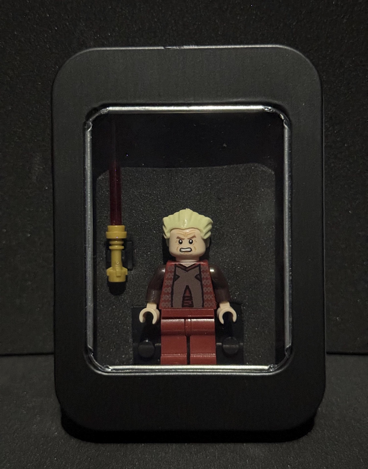 Pocket Figure Display Case (Single + Clip)