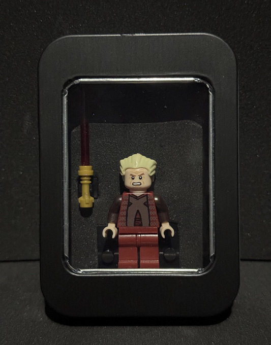 Pocket Figure Display Case (Single + Clip)