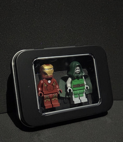 Pocket Figure Display Case (Double)