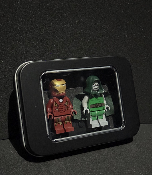 Pocket Figure Display Case (Double)