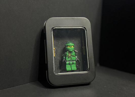 Pocket Figure Display Case (Single + Double Clip)