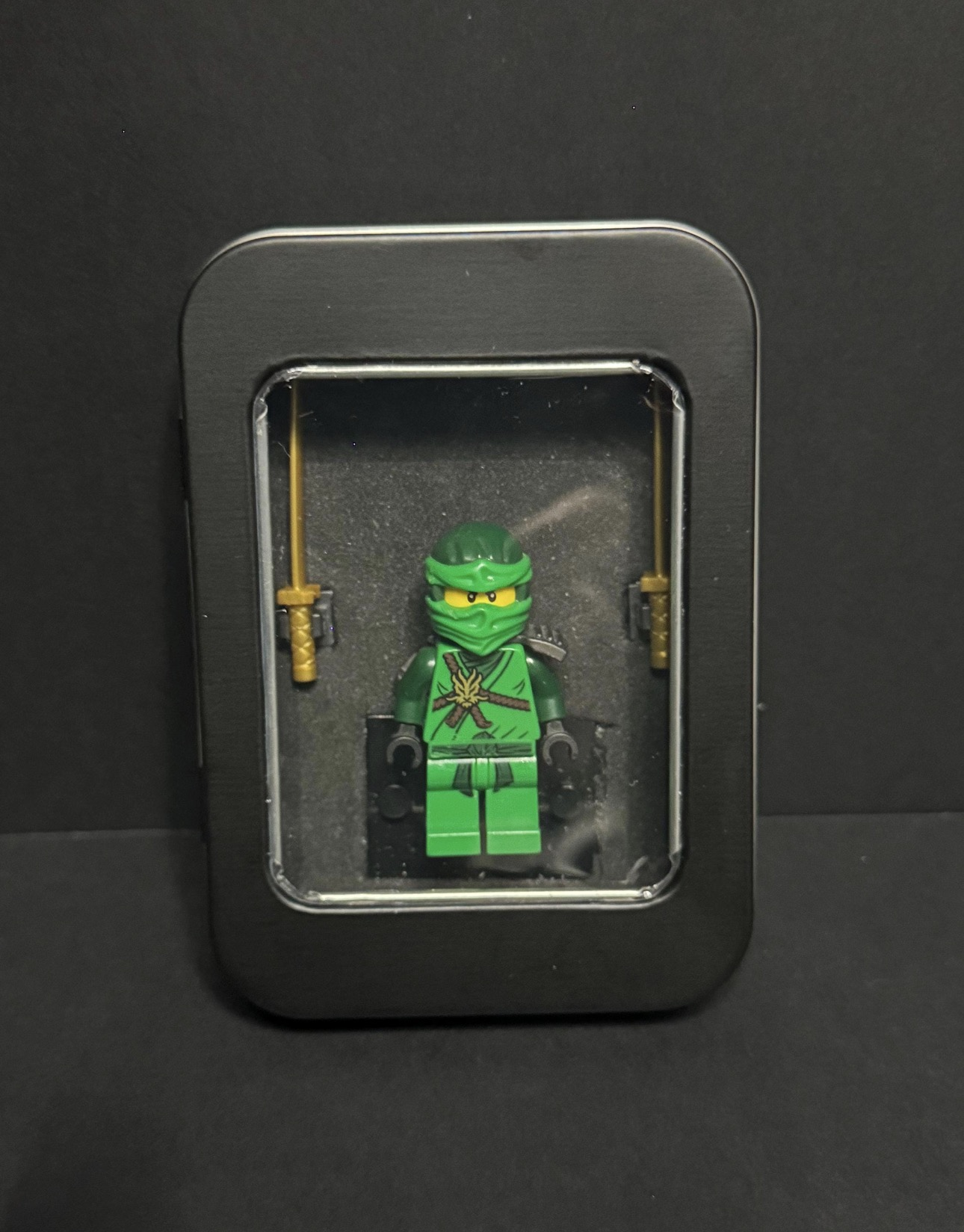 Pocket Figure Display Case (Single + Double Clip)