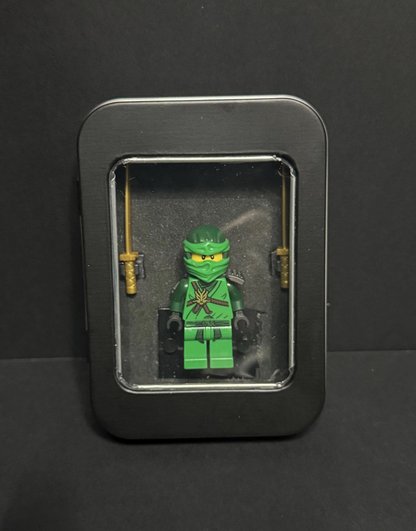 Pocket Figure Display Case (Single + Double Clip)