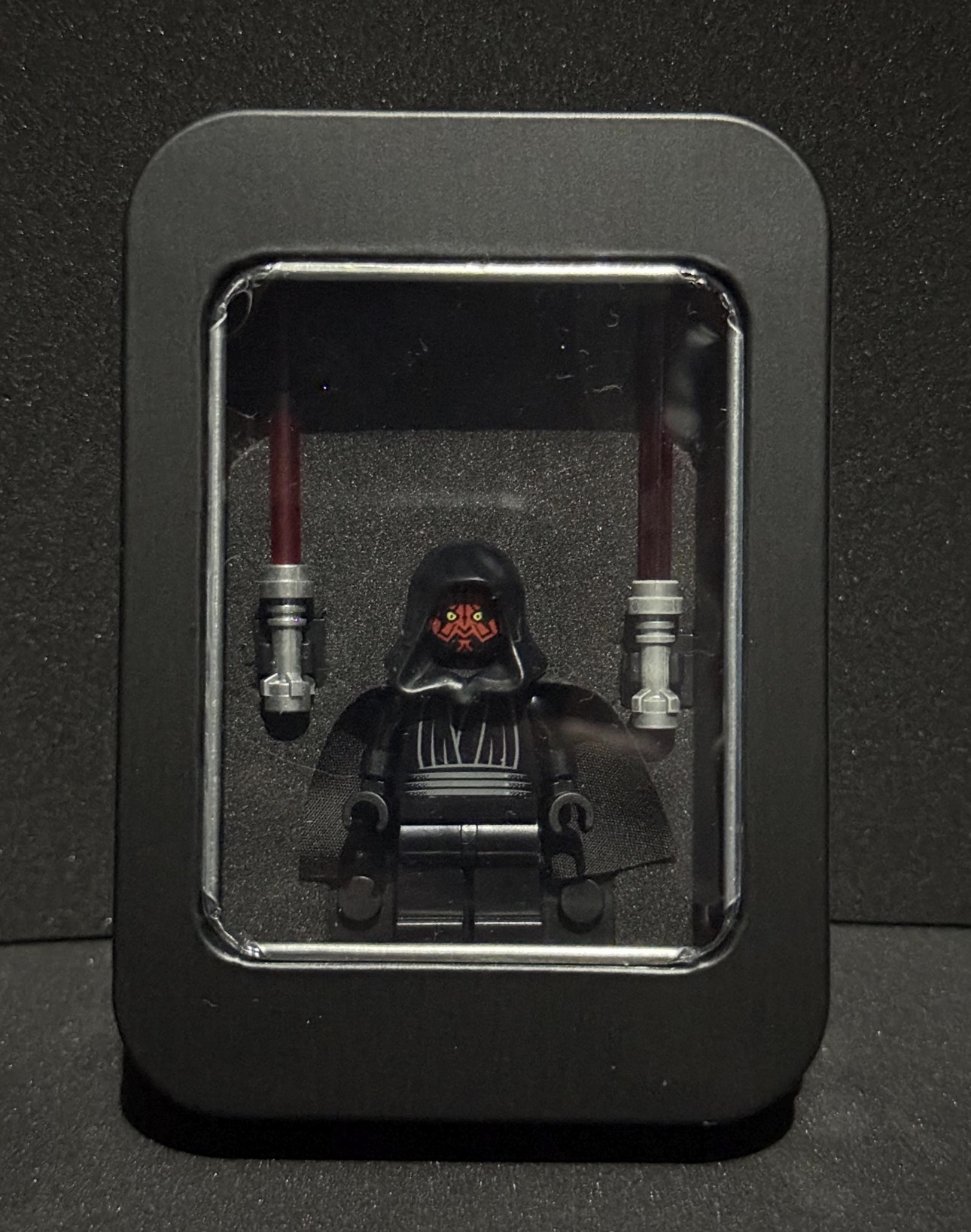 Pocket Figure Display Case (Single + Double Clip)