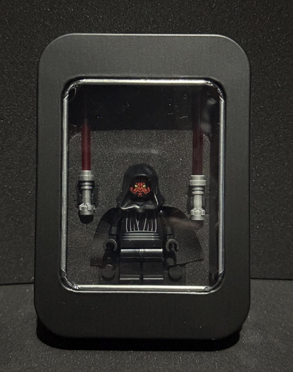 Pocket Figure Display Case (Single + Double Clip)