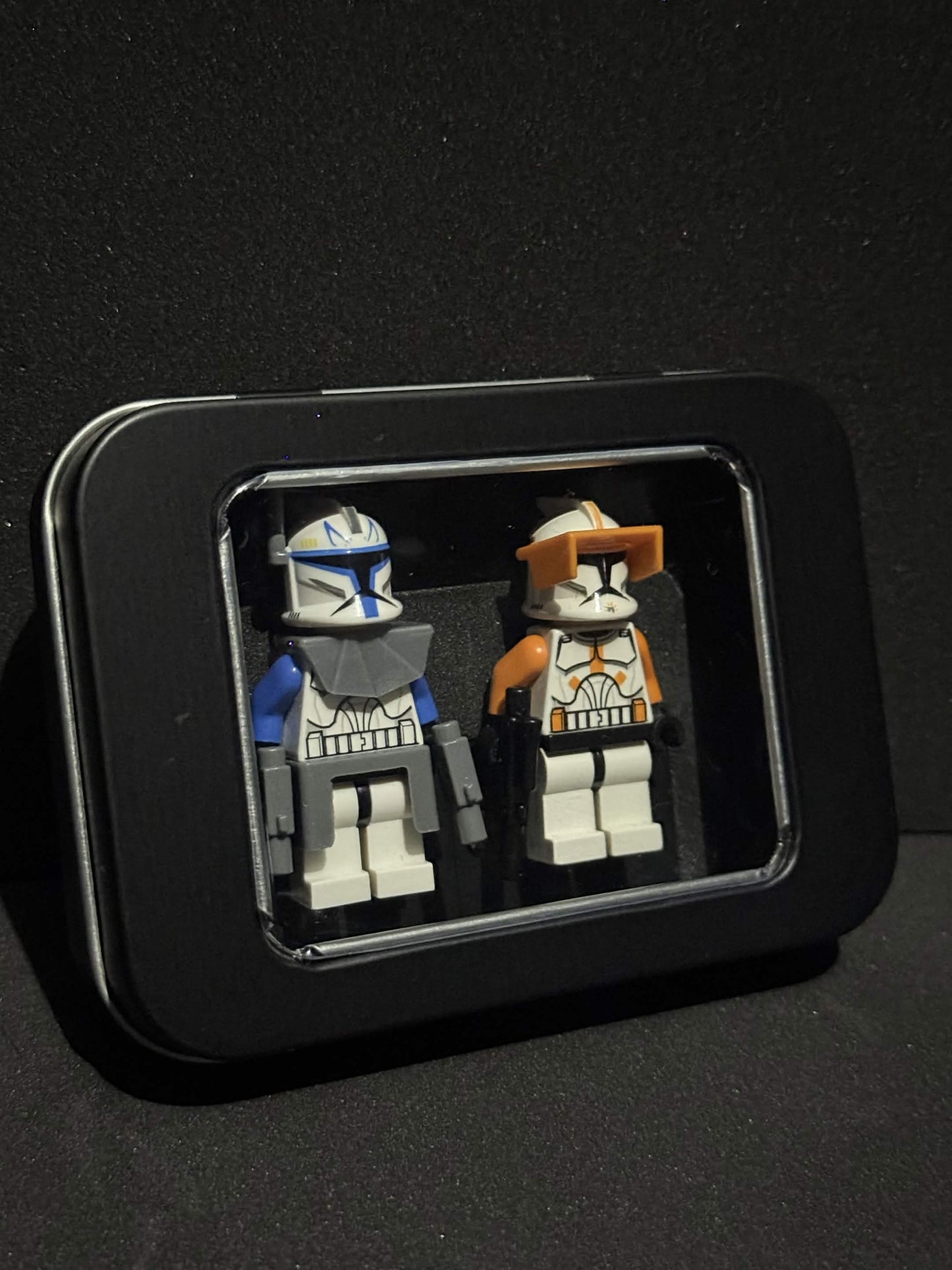 Pocket Figure Display Case (Double)