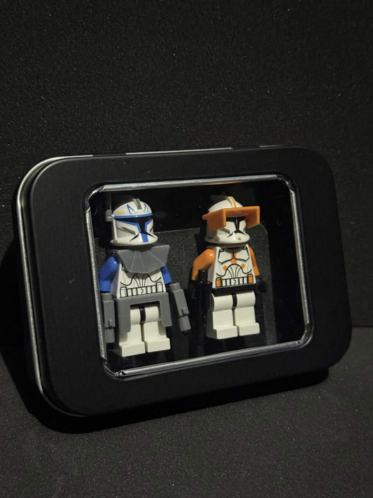 Pocket Figure Display Case (Double)