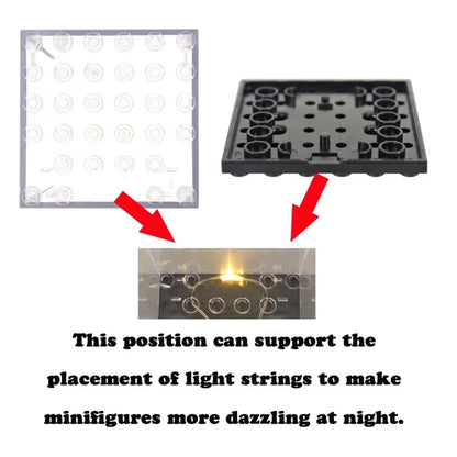 20 Pack Dustproof Display Boxes for Minifigures. 
Single Minifigure Storage Case for Collectors.