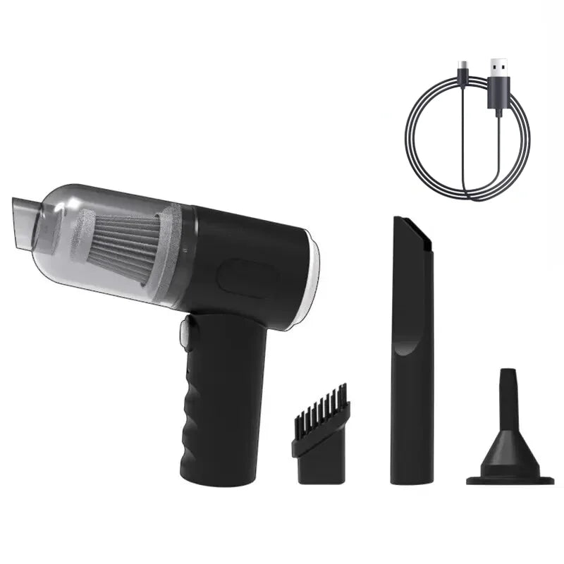 Model Vacuum Cleaner Portable Small Vacuum Cleaner For Multi Purpose use.