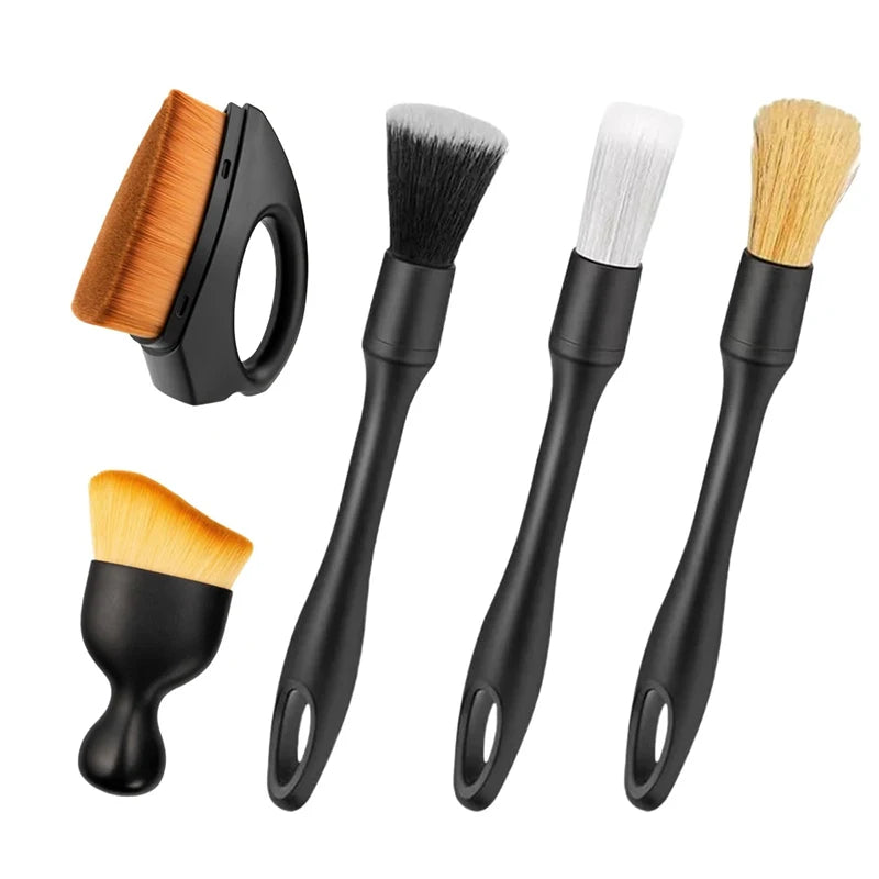 4-5PCS Brush Set for model Cleaning Brush. For removing dust.