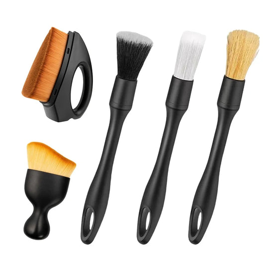 4-5PCS Brush Set for model Cleaning Brush. For removing dust.